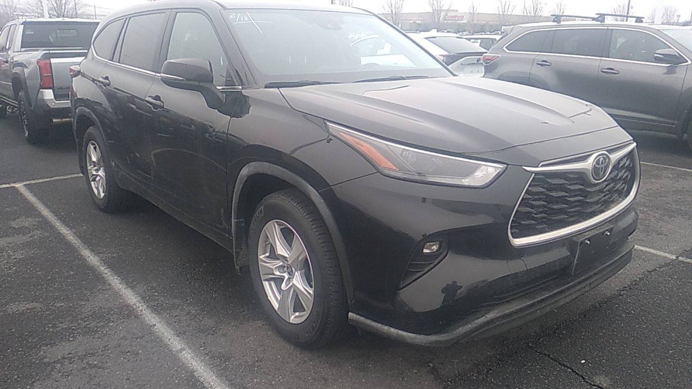 2024 Toyota Highlander LE — SUV — 22,901 mi — Union Gap, WA