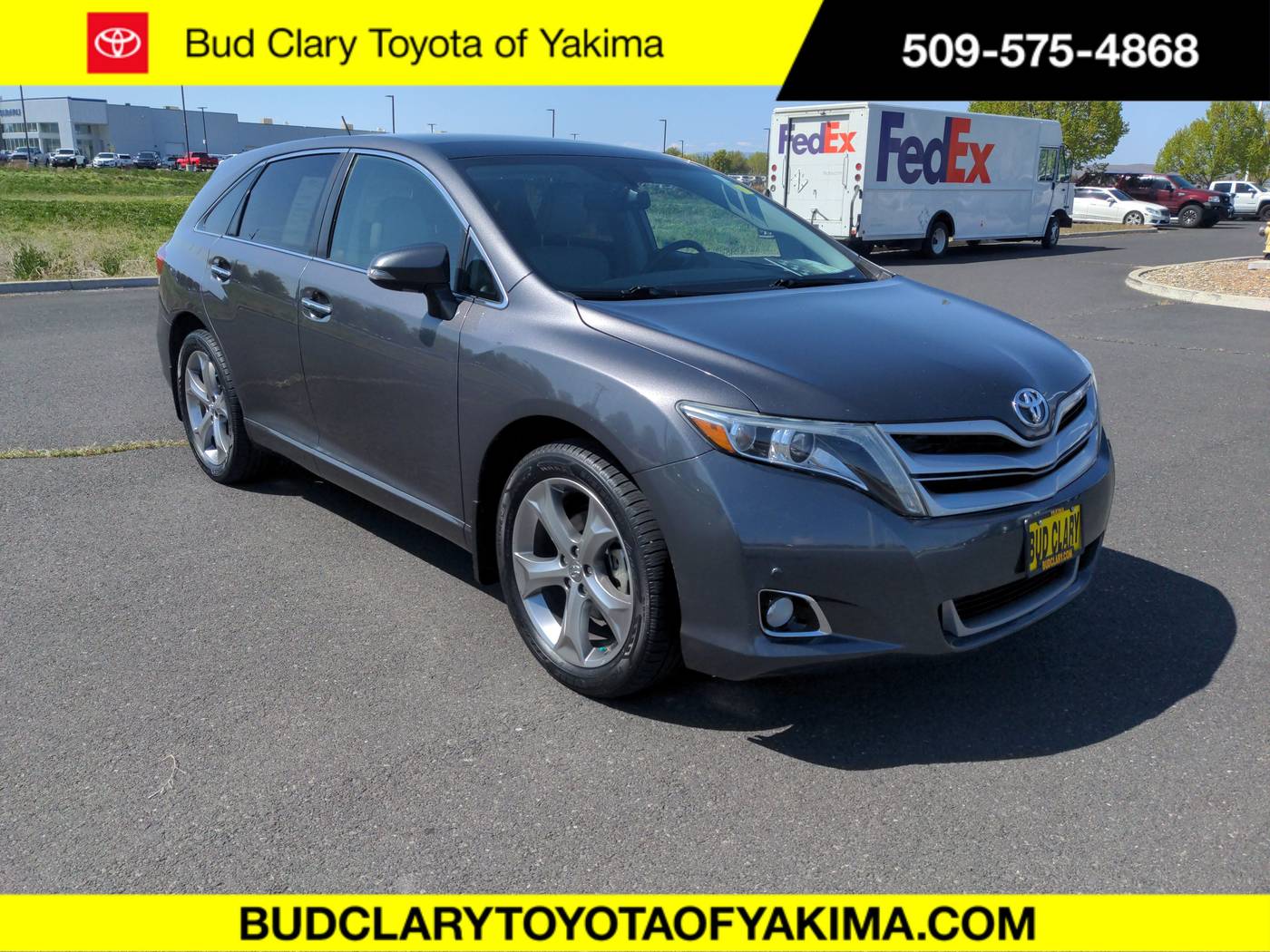 2015 Toyota Venza XLE V6 — SUV — 55,351 mi — Union Gap, WA