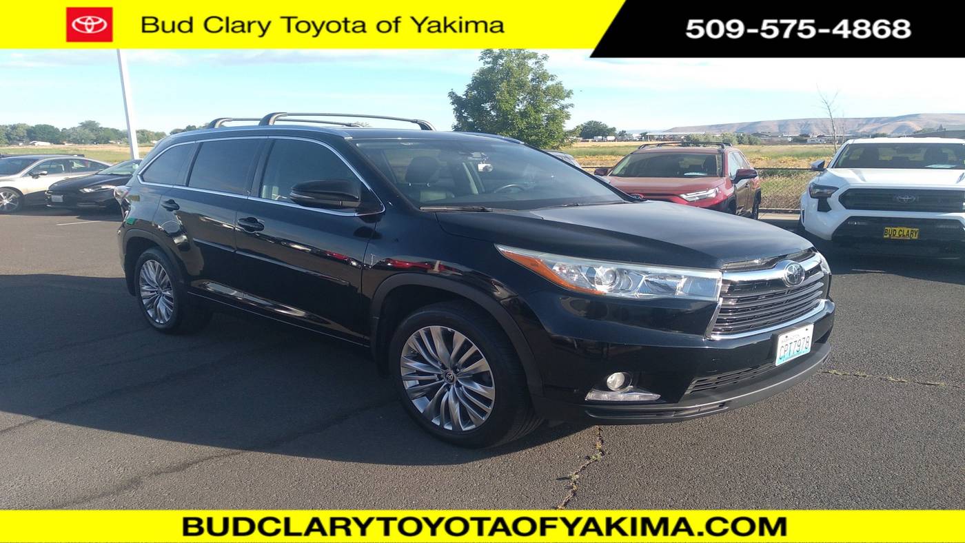 2015 Toyota Highlander Limited — SUV — 213,963 mi — Union Gap, WA