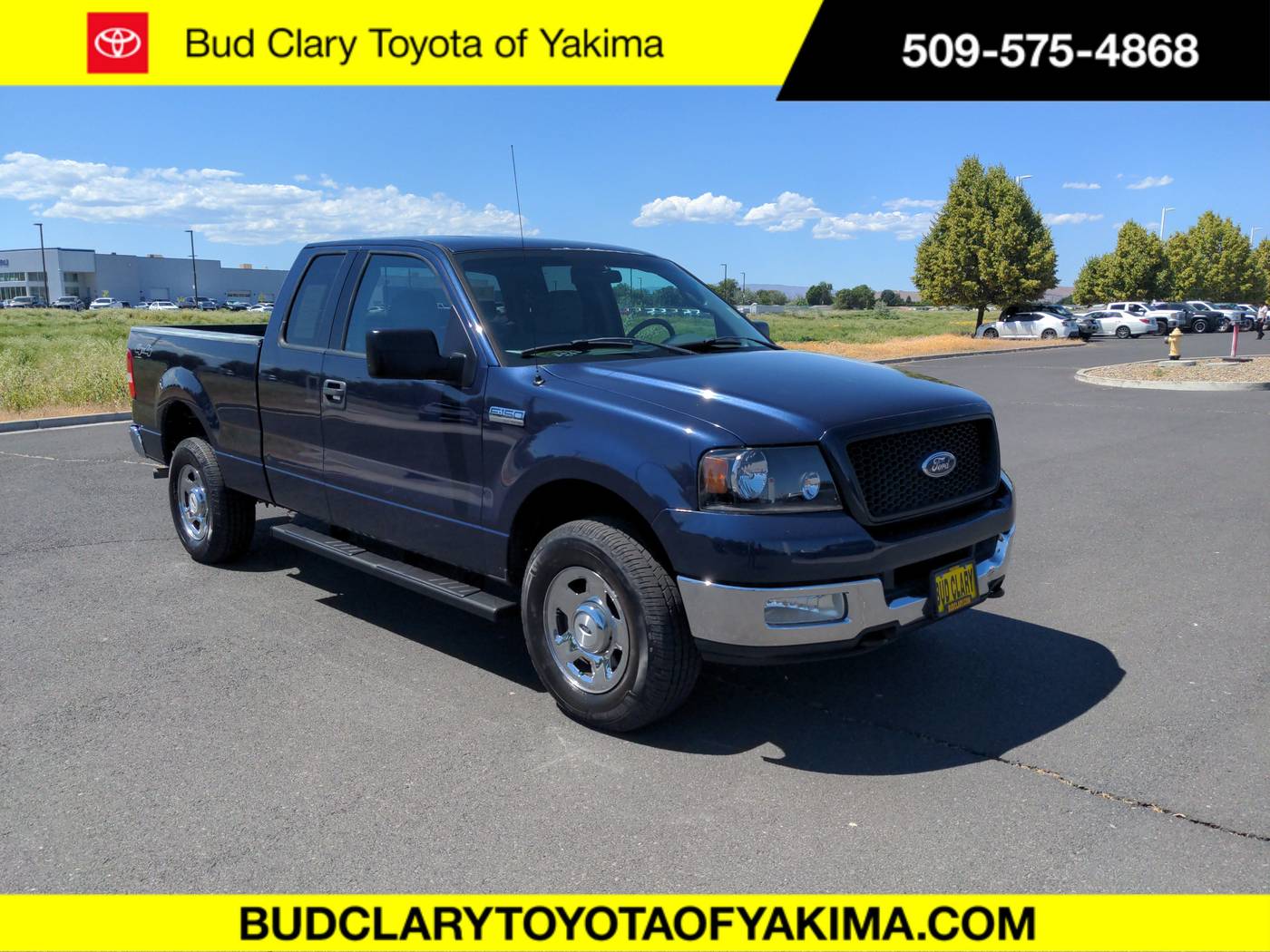 2004 Ford F-150 XLT — Pickup Truck — 120,629 mi — Union Gap, WA