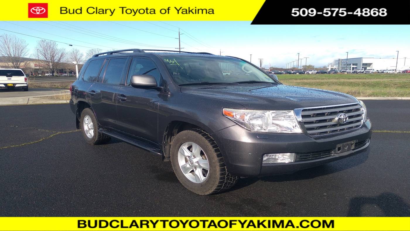 2009 Toyota Land Cruiser Base — SUV — 188,650 mi — Union Gap, WA