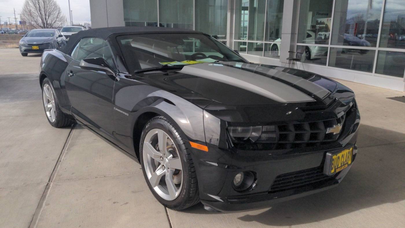 2012 Chevrolet Camaro 2SS — Convertible — 32,900 mi — Union Gap, WA