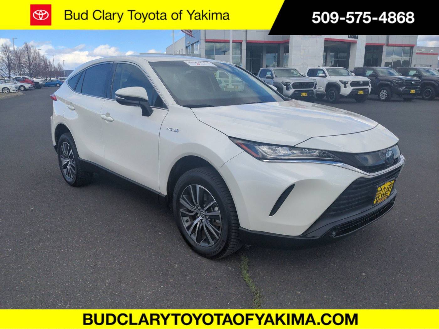 2021 Toyota Venza LE — SUV — 53,776 mi — Union Gap, WA