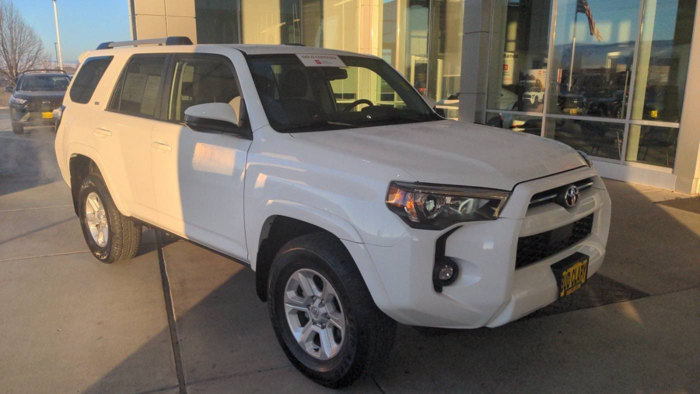 2024 Toyota 4Runner SR5 — SUV — 9,360 mi — Union Gap, WA