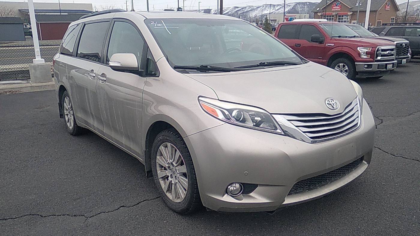 2015 Toyota Sienna Limited — Minivan — 118,521 mi — Union Gap, WA