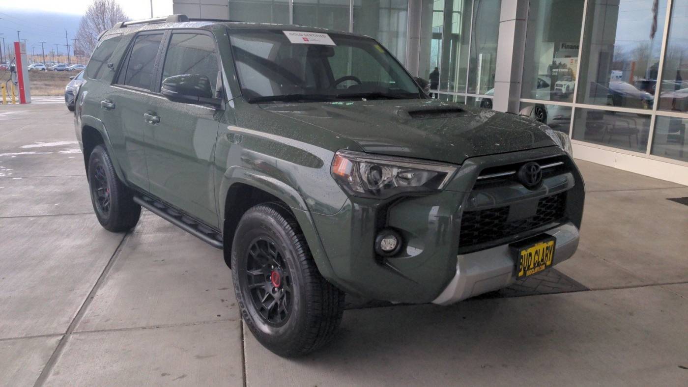 2022 Toyota 4Runner TRD Off Road Premium — SUV — 47,950 mi — Union Gap, WA