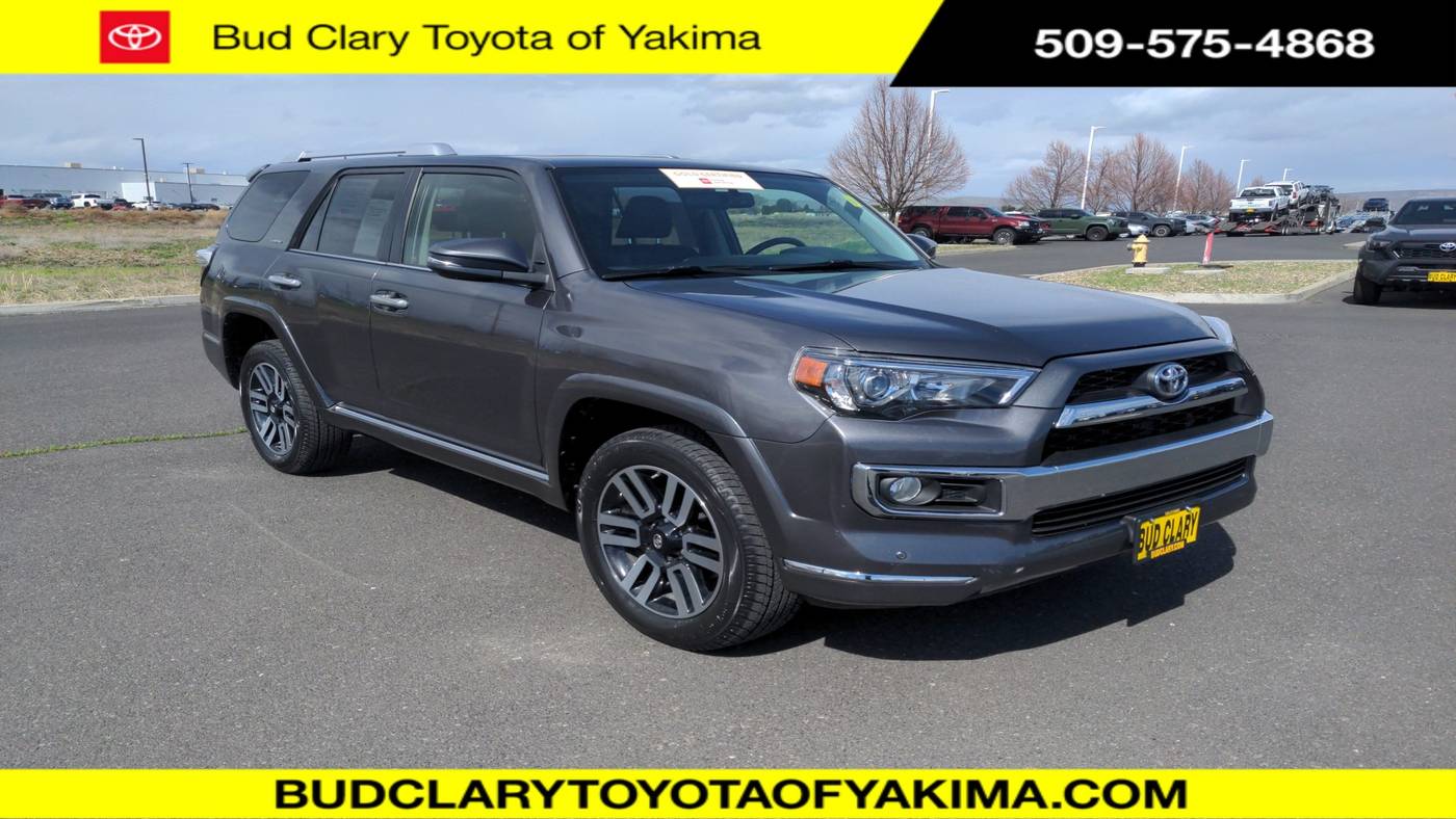 2019 Toyota 4Runner Limited — SUV — 33,782 mi — Union Gap, WA