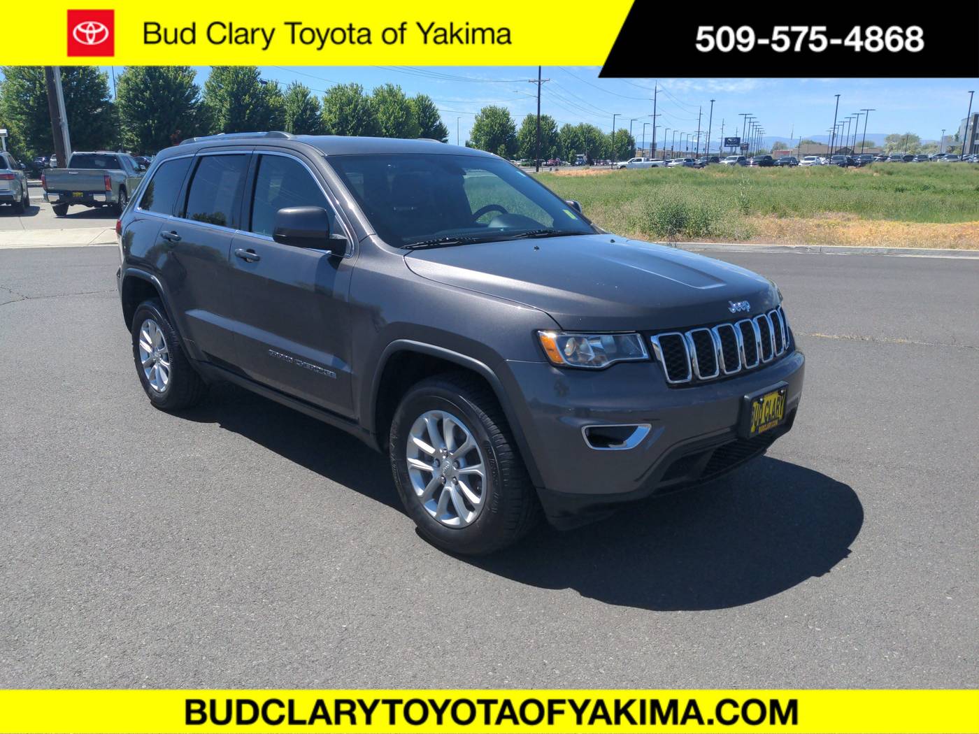 2021 Jeep Grand Cherokee WK Laredo E — SUV — 64,165 mi — Union Gap, WA
