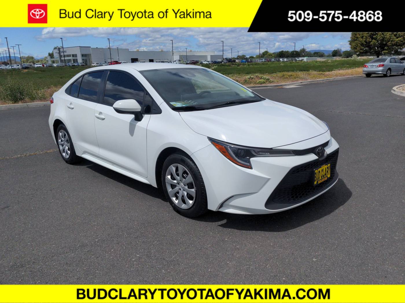 2020 Toyota Corolla LE — Sedan — 63,712 mi — Union Gap, WA