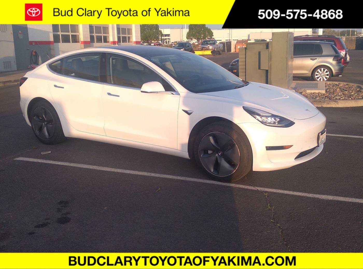 2018 Tesla Model 3 Long Range — Sedan — 62,888 mi — Union Gap, WA