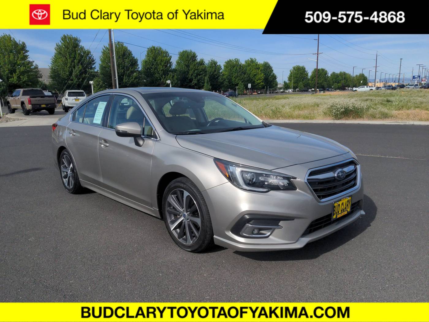 2019 Subaru Legacy 2.5i Limited — Sedan — 79,103 mi — Union Gap, WA