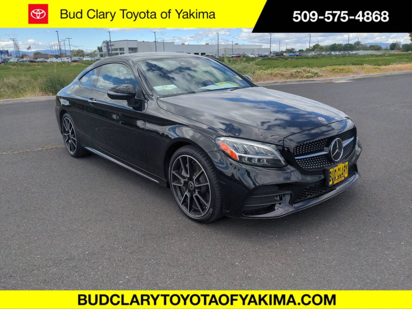 2023 Mercedes-Benz C-Class C 300 — Coupe — 25,851 mi — Union Gap, WA