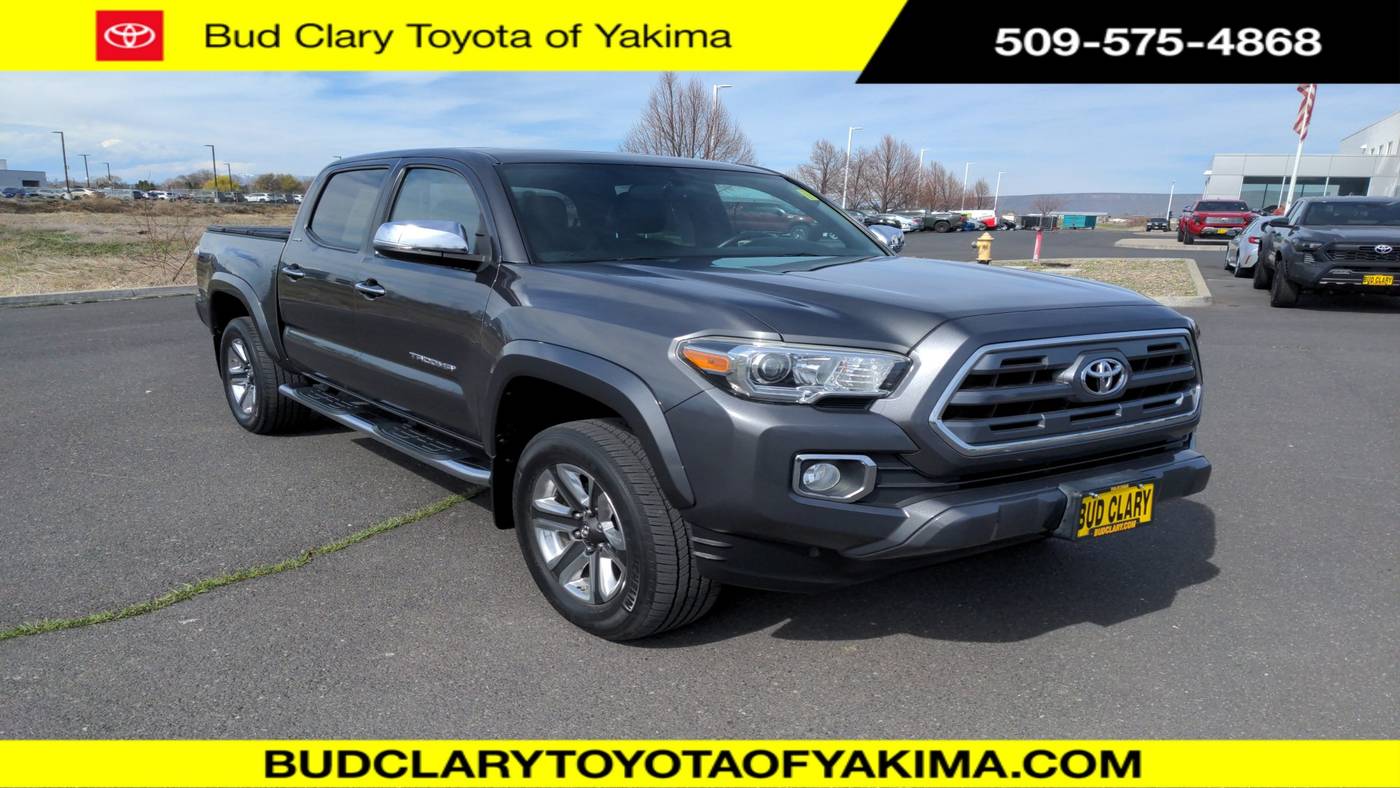 2017 Toyota Tacoma Limited — Pickup Truck — 57,469 mi — Union Gap, WA