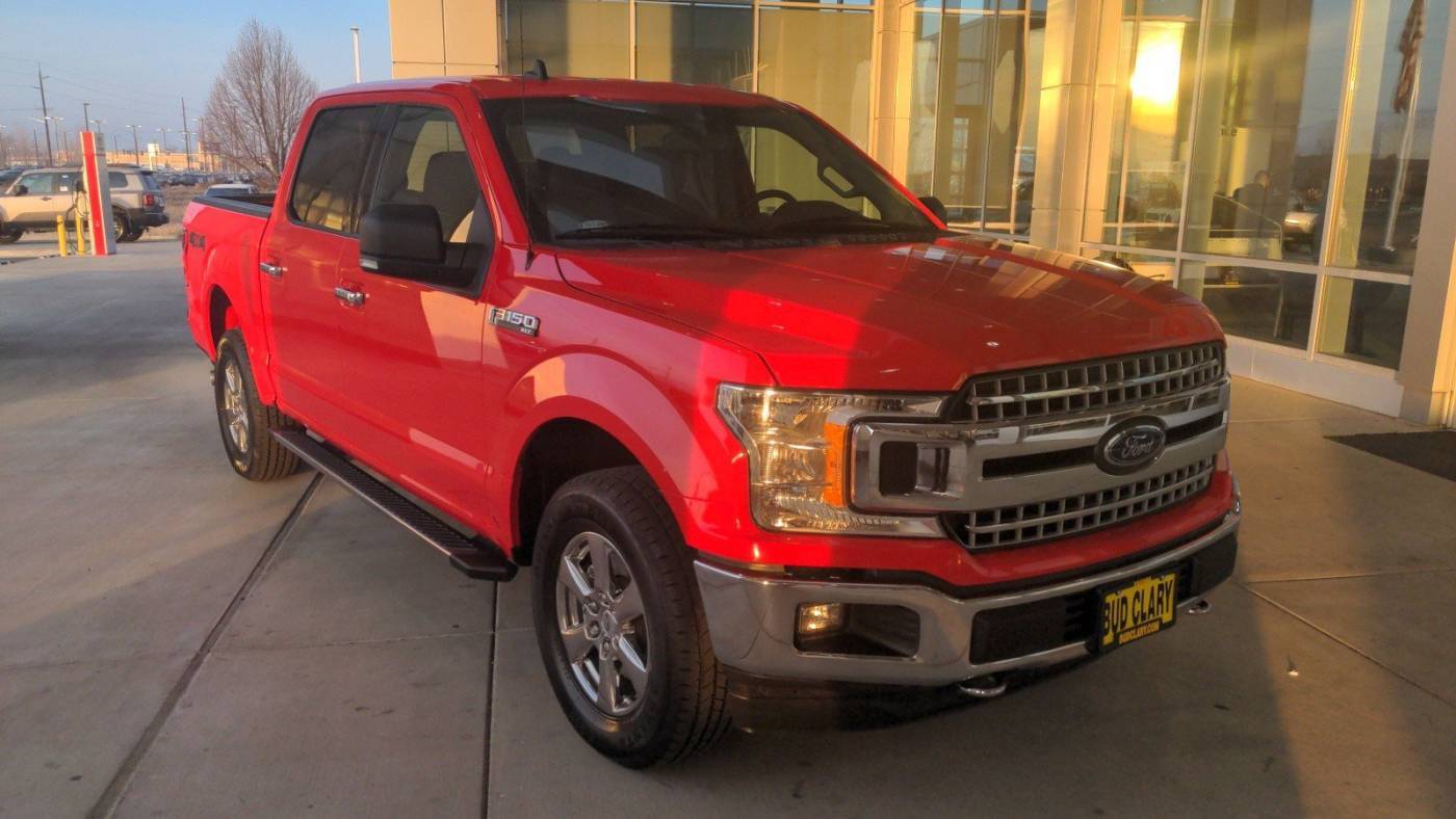 2019 Ford F-150 XLT — Pickup Truck — 57,589 mi — Union Gap, WA