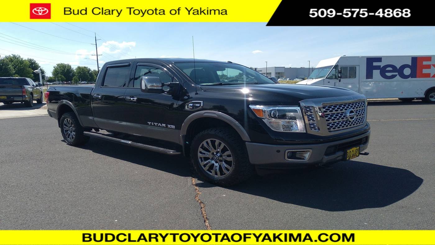 2017 Nissan Titan XD Platinum Reserve — Pickup Truck — 76,852 mi — Union Gap, WA