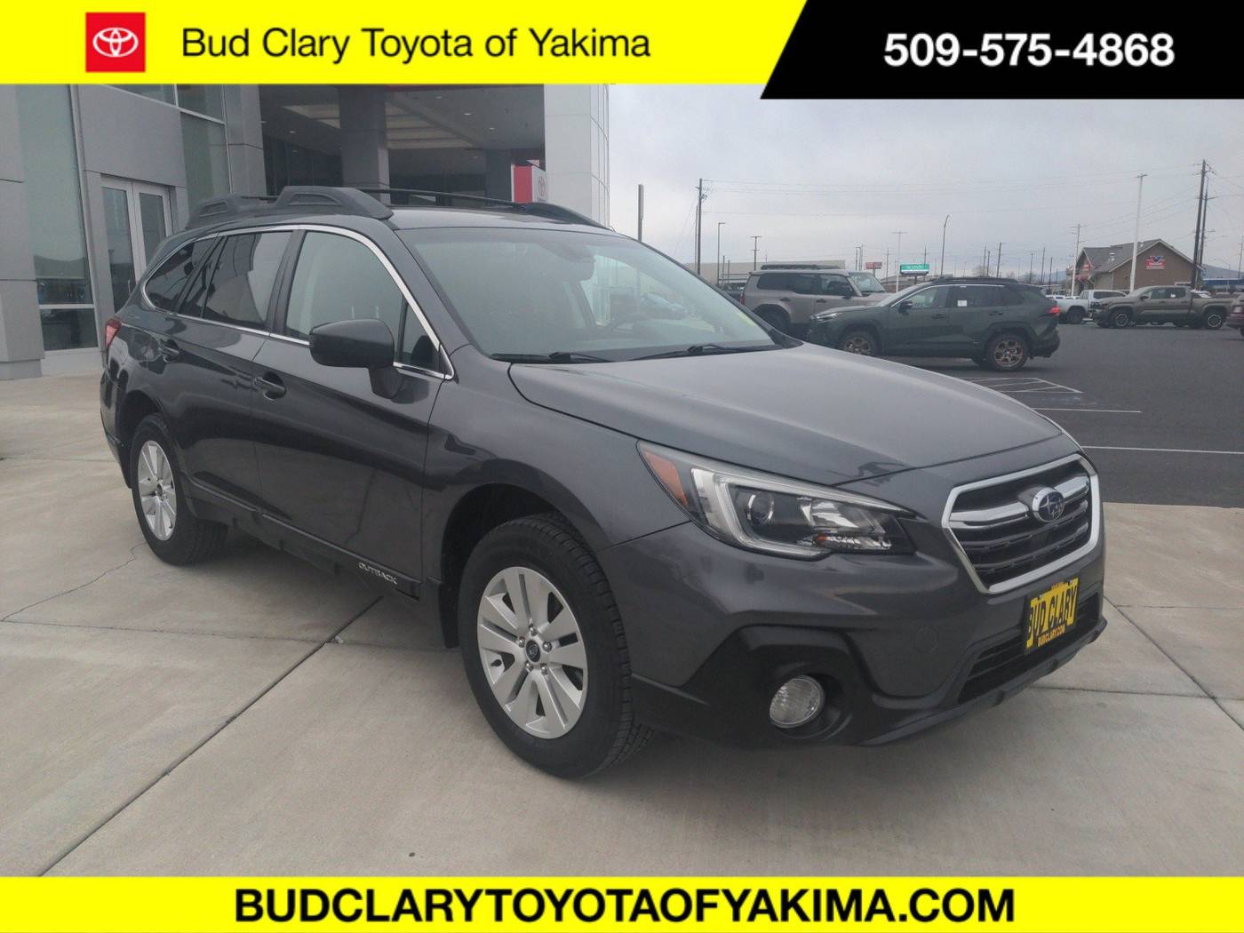 2019 Subaru Outback 2.5i Premium — SUV — 55,345 mi — Union Gap, WA