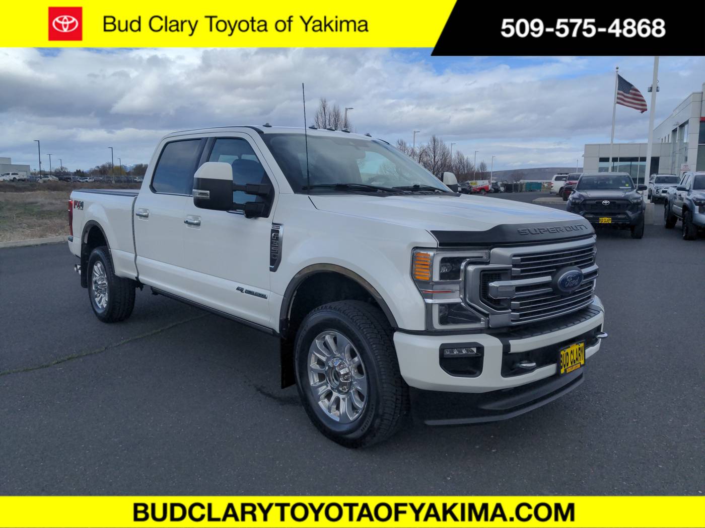 2022 Ford Super Duty F-350 Limited — Pickup Truck — 22,716 mi — Union Gap, WA