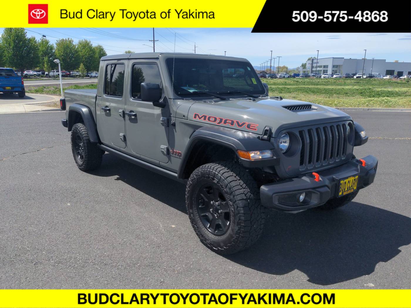 2023 Jeep Gladiator Mojave — Pickup Truck — 25,127 mi — Union Gap, WA
