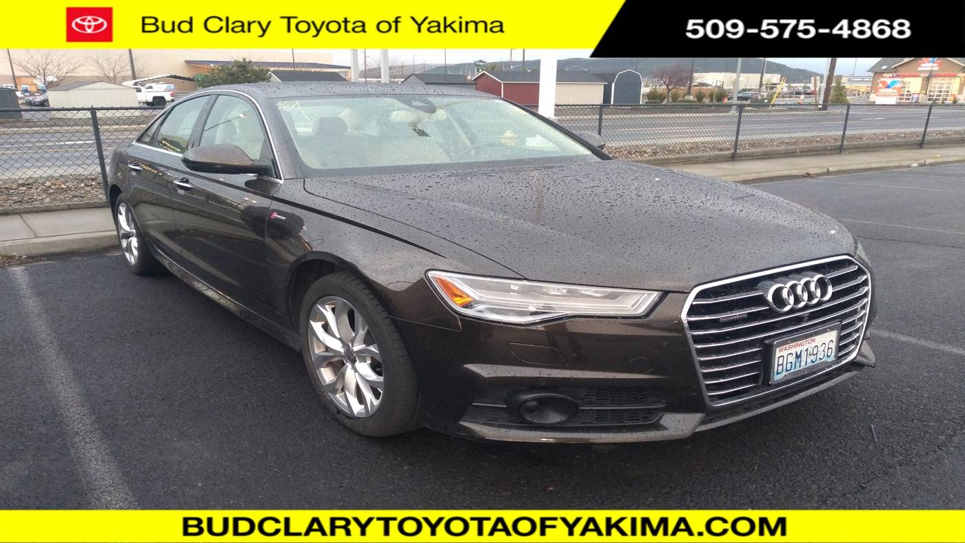 2017 Audi A6 Prestige — Sedan — 46,095 mi — Union Gap, WA