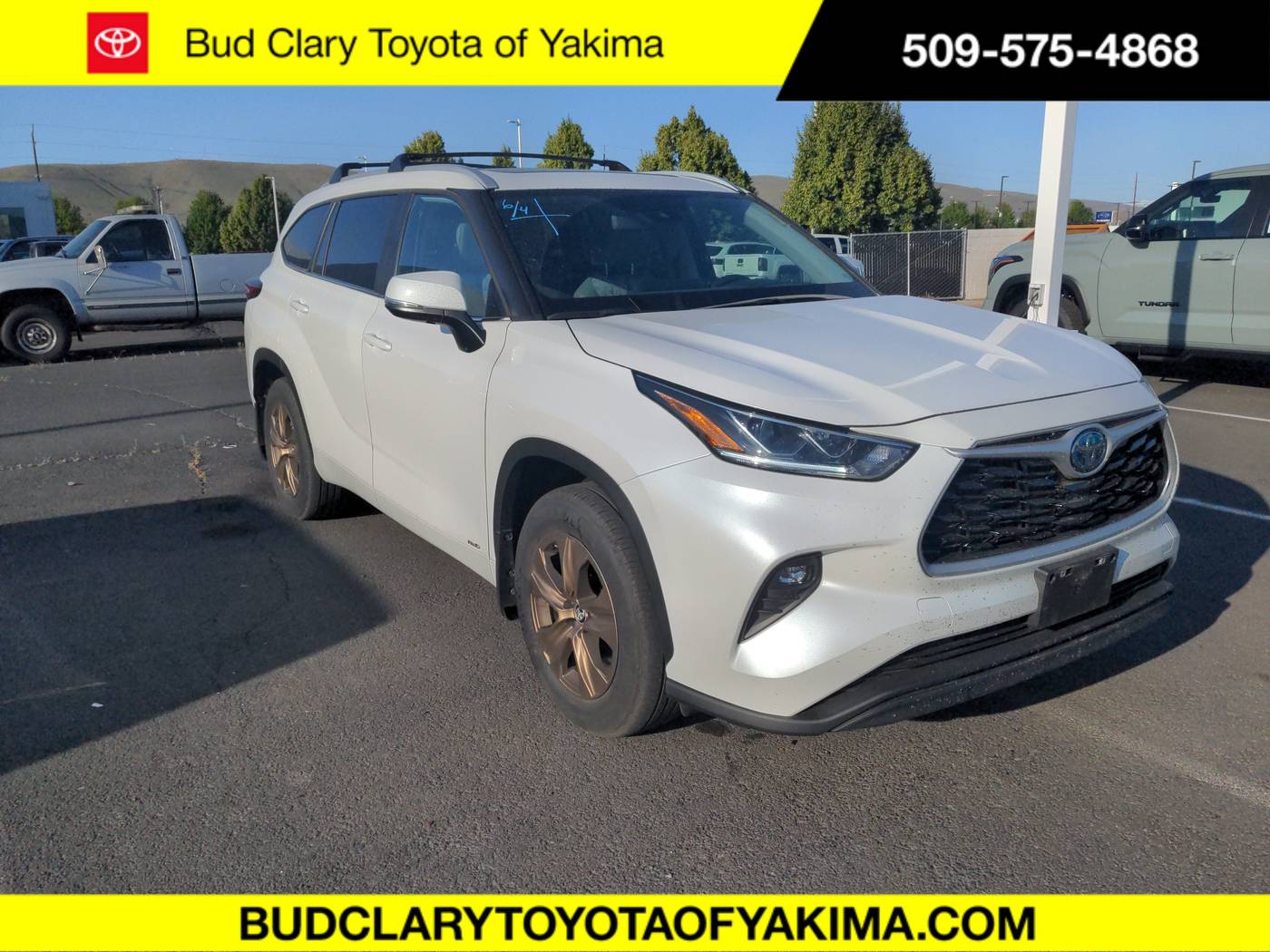 2023 Toyota Highlander Hybrid Bronze Edition — SUV — 22,363 mi — Union Gap, WA