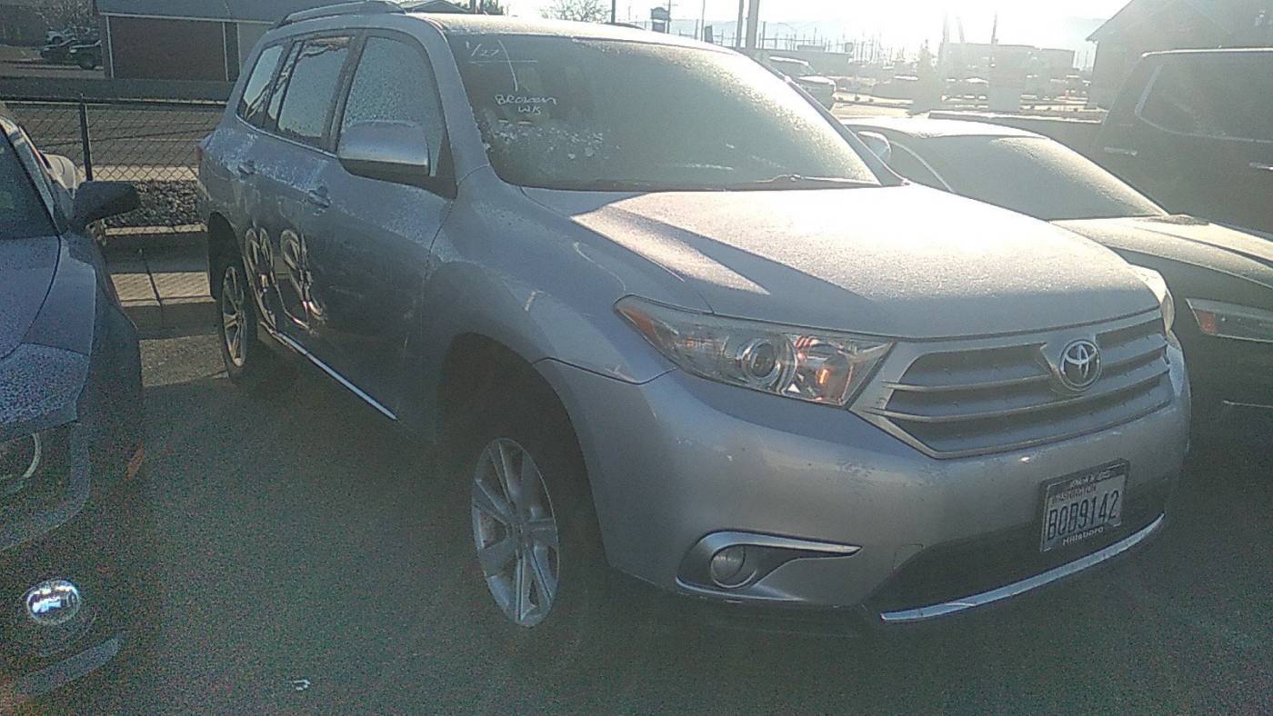 2013 Toyota Highlander Highlander V6 — SUV — 109,608 mi — Union Gap, WA