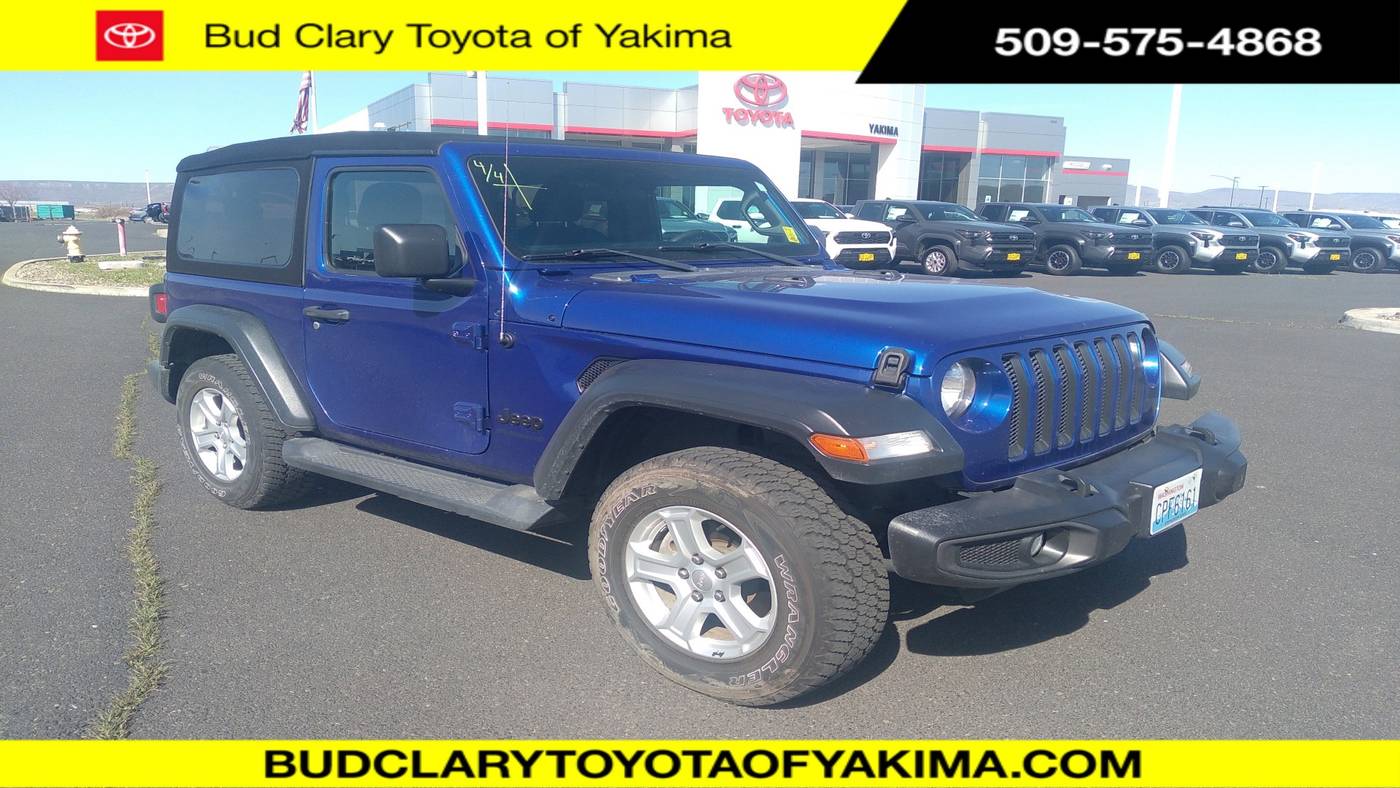 2018 Jeep Wrangler Sport S — SUV — 57,986 mi — Union Gap, WA