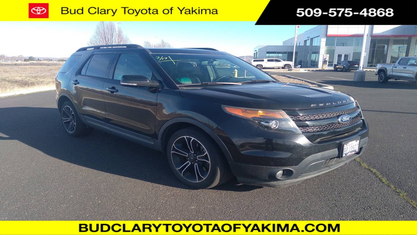 2015 Ford Explorer Sport — SUV — 55,586 mi — Union Gap, WA