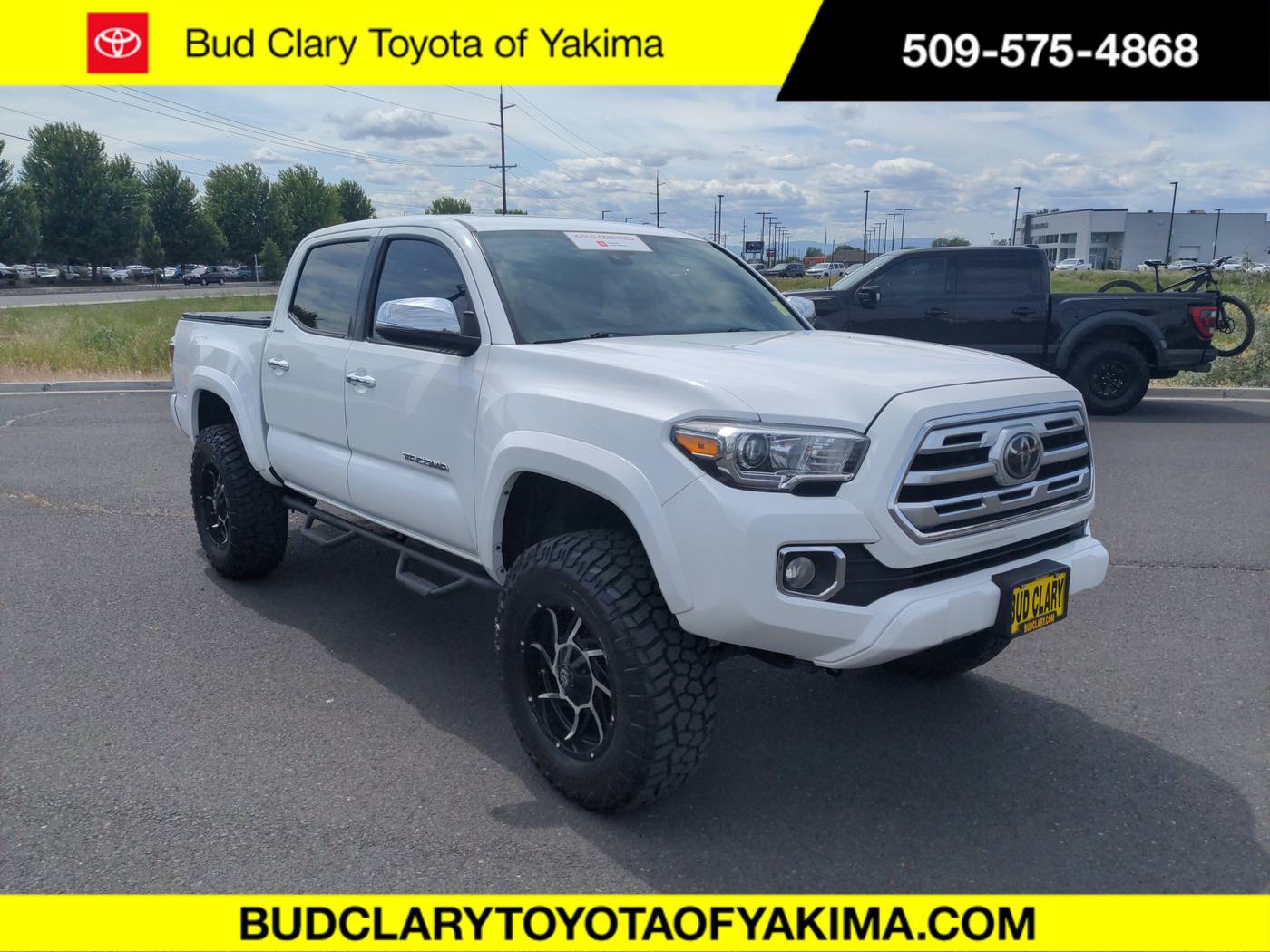 2019 Toyota Tacoma Limited — Pickup Truck — 39,984 mi — Union Gap, WA