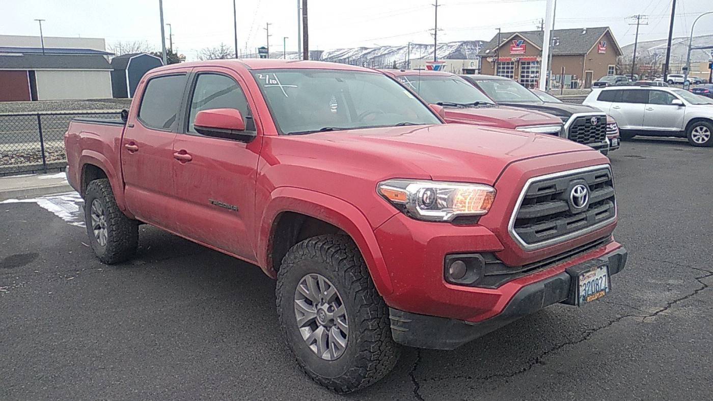 2017 Toyota Tacoma SR5 — Pickup Truck — 83,215 mi — Union Gap, WA