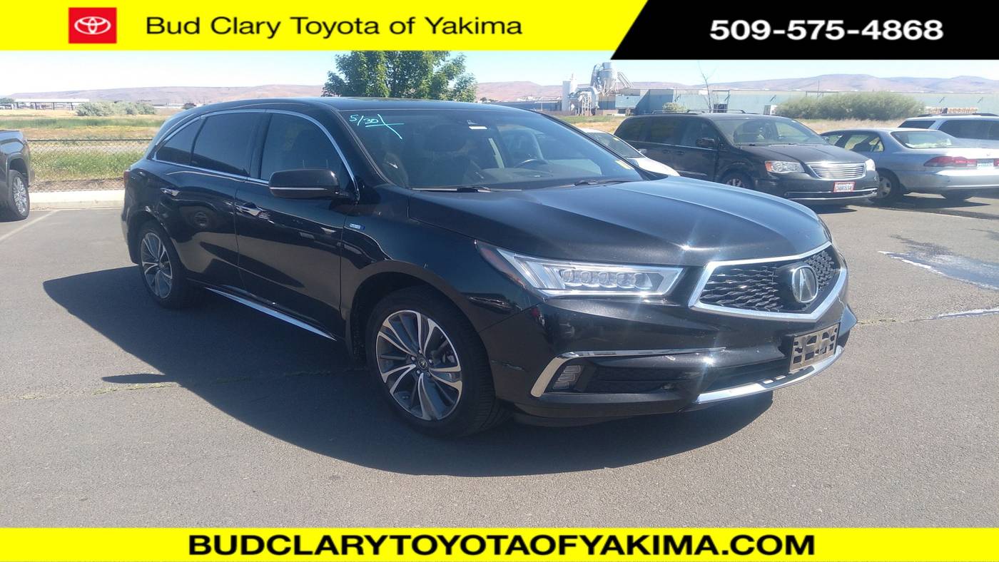 2019 Acura MDX Hybrid with Technology Package — SUV — 205,559 mi — Union Gap, WA