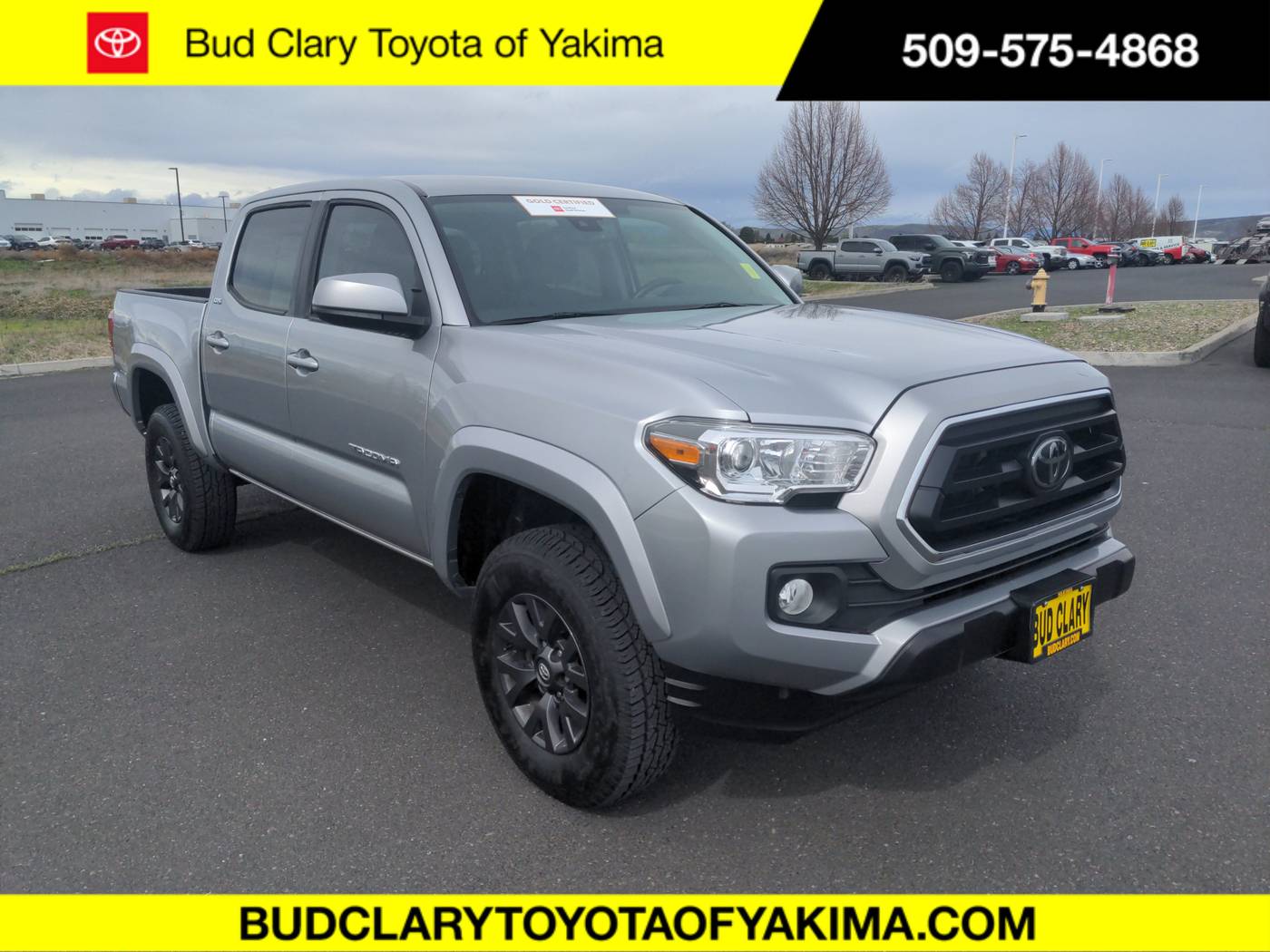 2021 Toyota Tacoma SR5 — Pickup Truck — 58,691 mi — Union Gap, WA