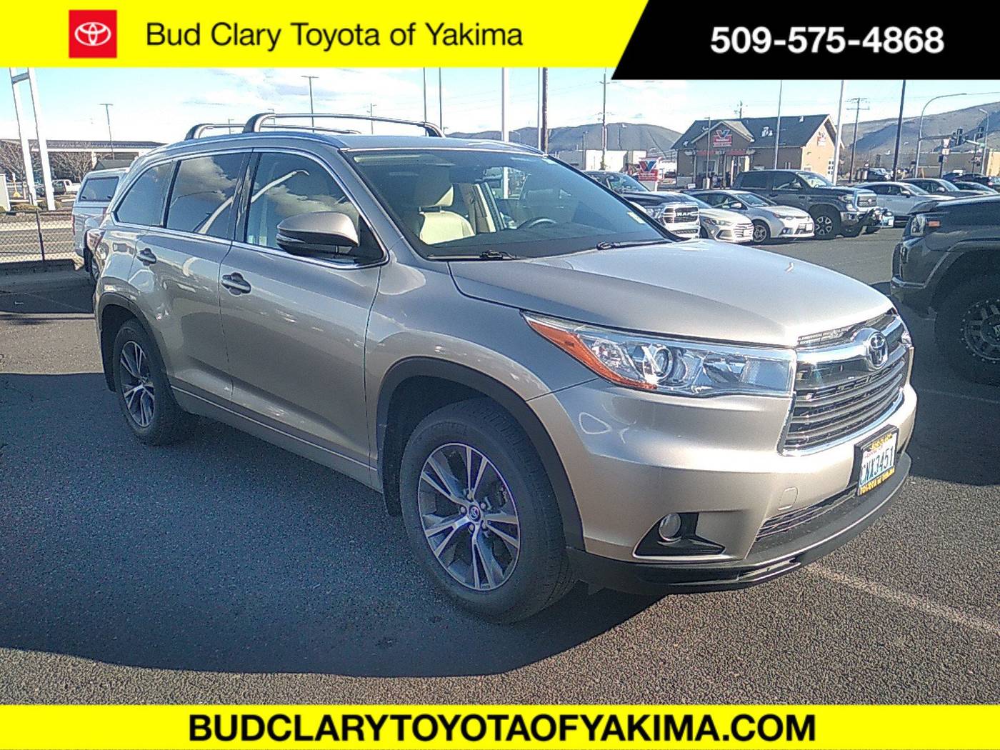 2016 Toyota Highlander XLE — SUV — 102,654 mi — Union Gap, WA