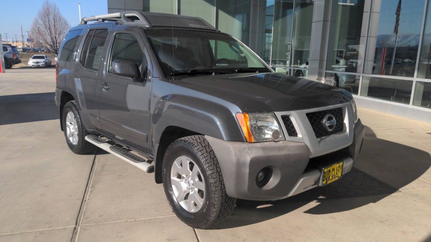 2009 Nissan Xterra SE — SUV — 124,396 mi — Union Gap, WA