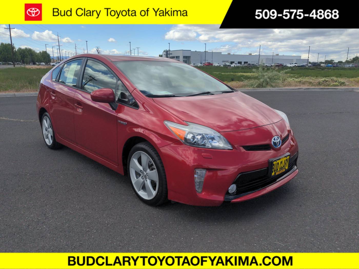 2013 Toyota Prius Five — Sedan — 66,764 mi — Union Gap, WA