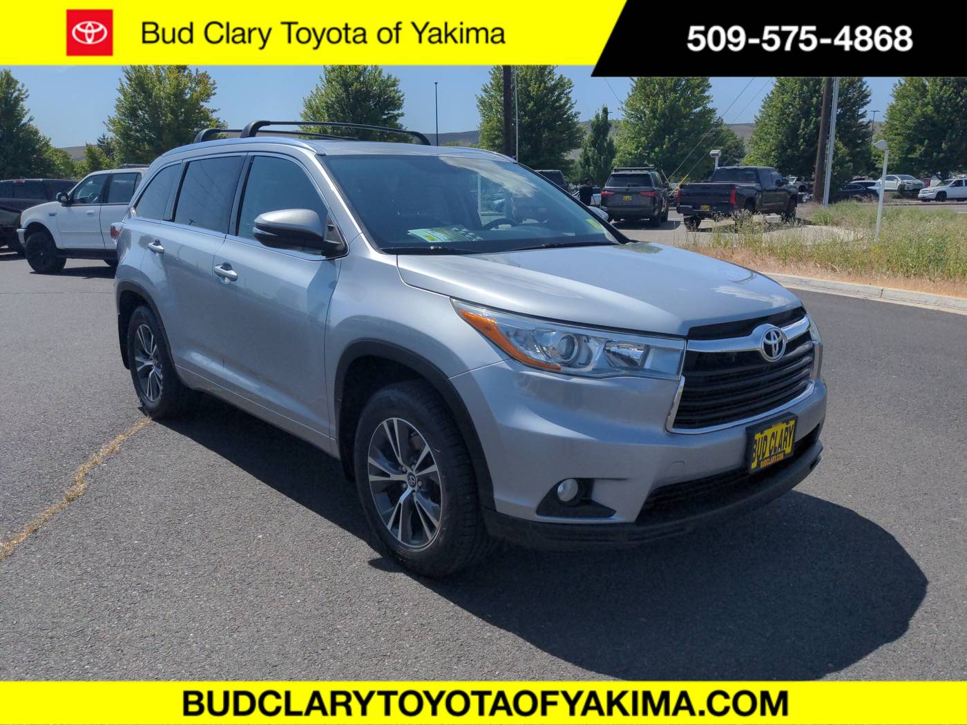 2016 Toyota Highlander XLE — SUV — 151,803 mi — Union Gap, WA