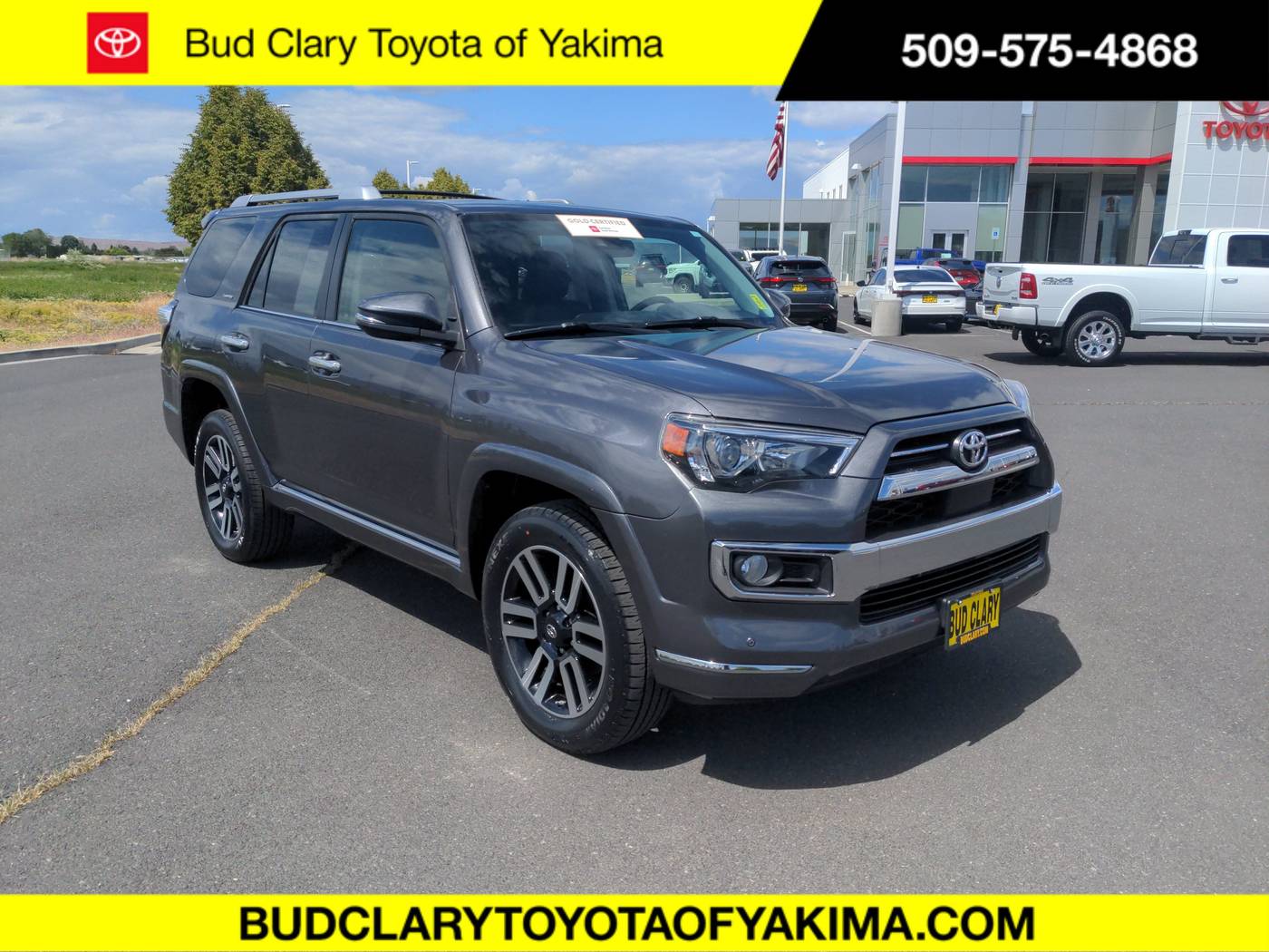 2020 Toyota 4Runner Limited — SUV — 55,148 mi — Union Gap, WA
