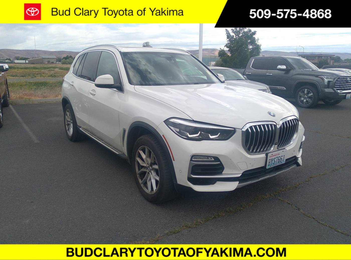 2019 BMW X5 40i — SUV — 64,552 mi — Union Gap, WA