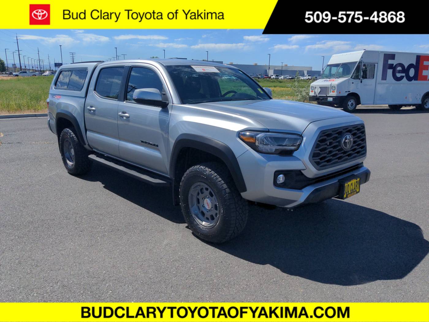 2023 Toyota Tacoma TRD Off Road — Pickup Truck — 6,438 mi — Union Gap, WA