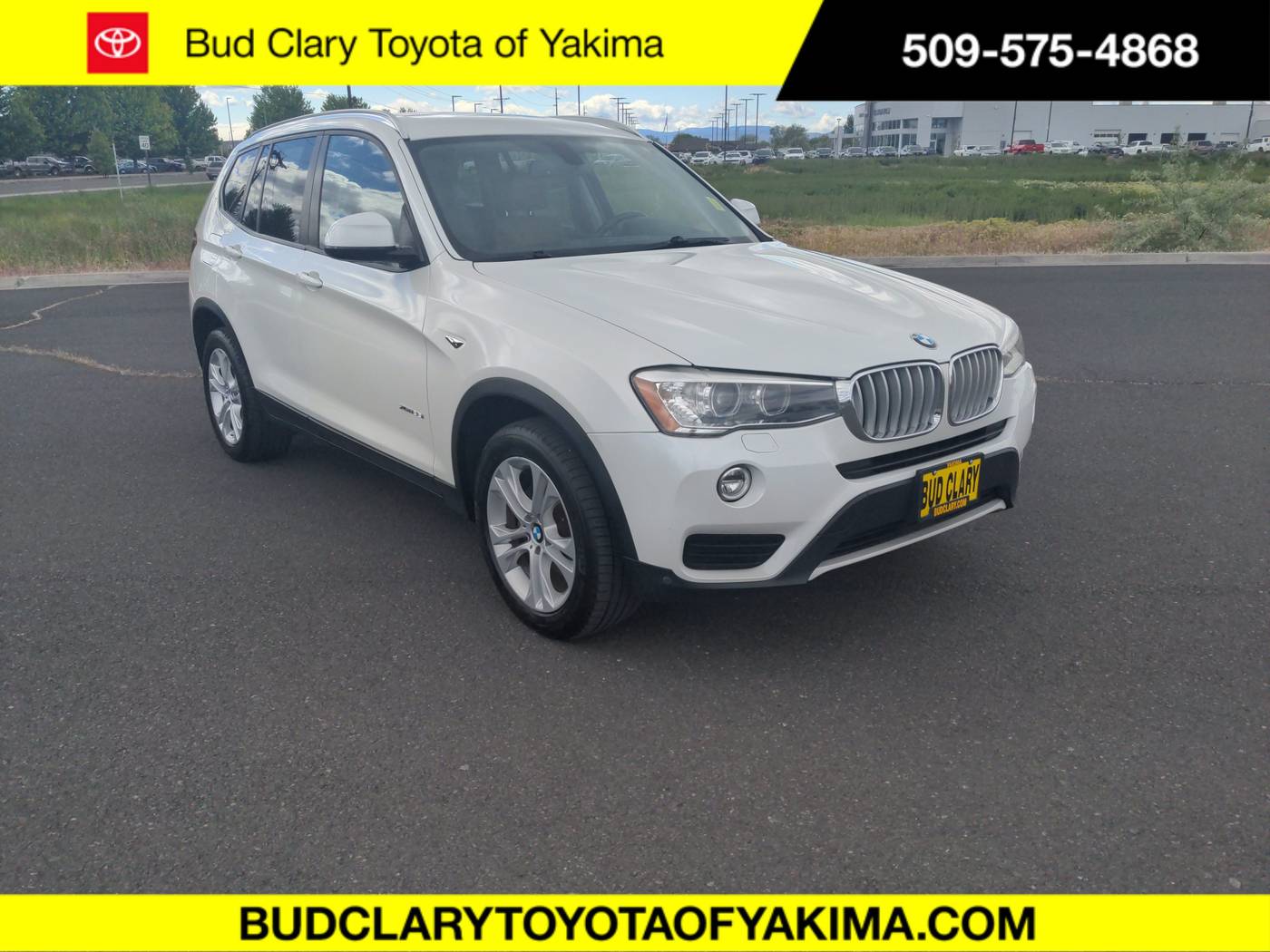 2017 BMW X3 35i — SUV — 145,282 mi — Union Gap, WA