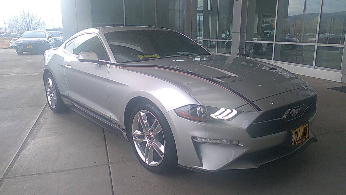 2019 Ford Mustang EcoBoost Premium — Coupe — 19,960 mi — Union Gap, WA