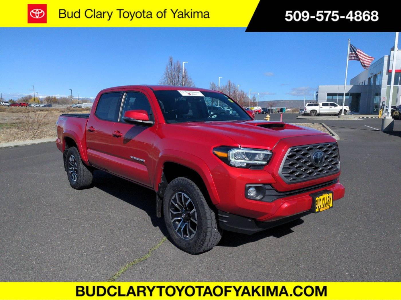 2020 Toyota Tacoma TRD Sport — Pickup Truck — 93,392 mi — Union Gap, WA