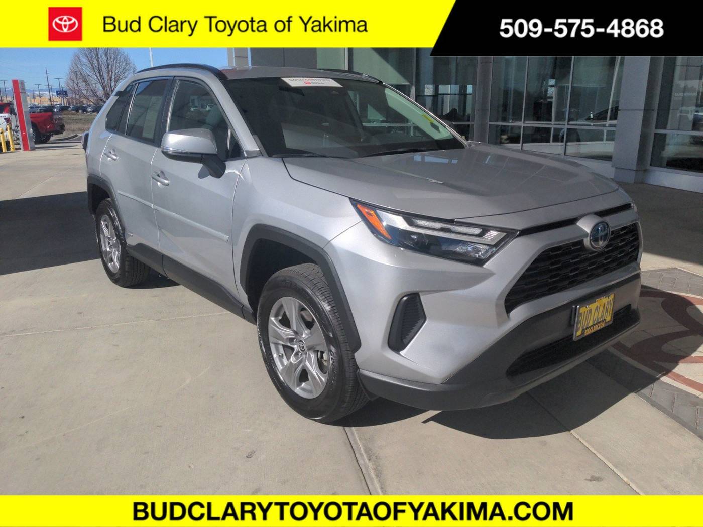 2023 Toyota RAV4 Hybrid LE — SUV — 25,015 mi — Union Gap, WA