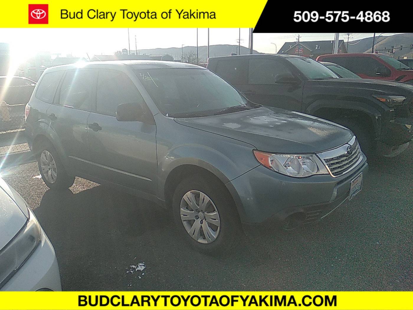 2009 Subaru Forester 2.5X — SUV — 115,833 mi — Union Gap, WA