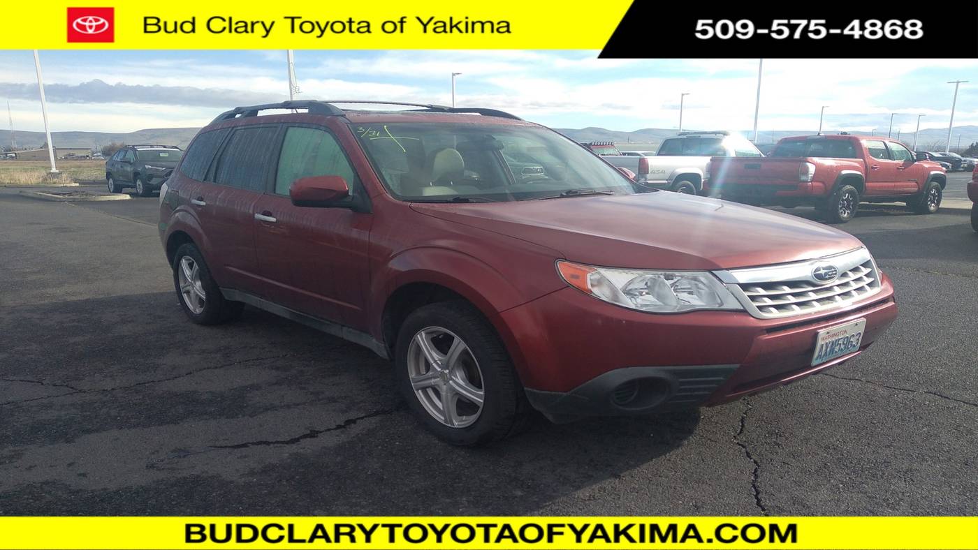 2013 Subaru Forester 2.5X Premium — SUV — 115,455 mi — Union Gap, WA
