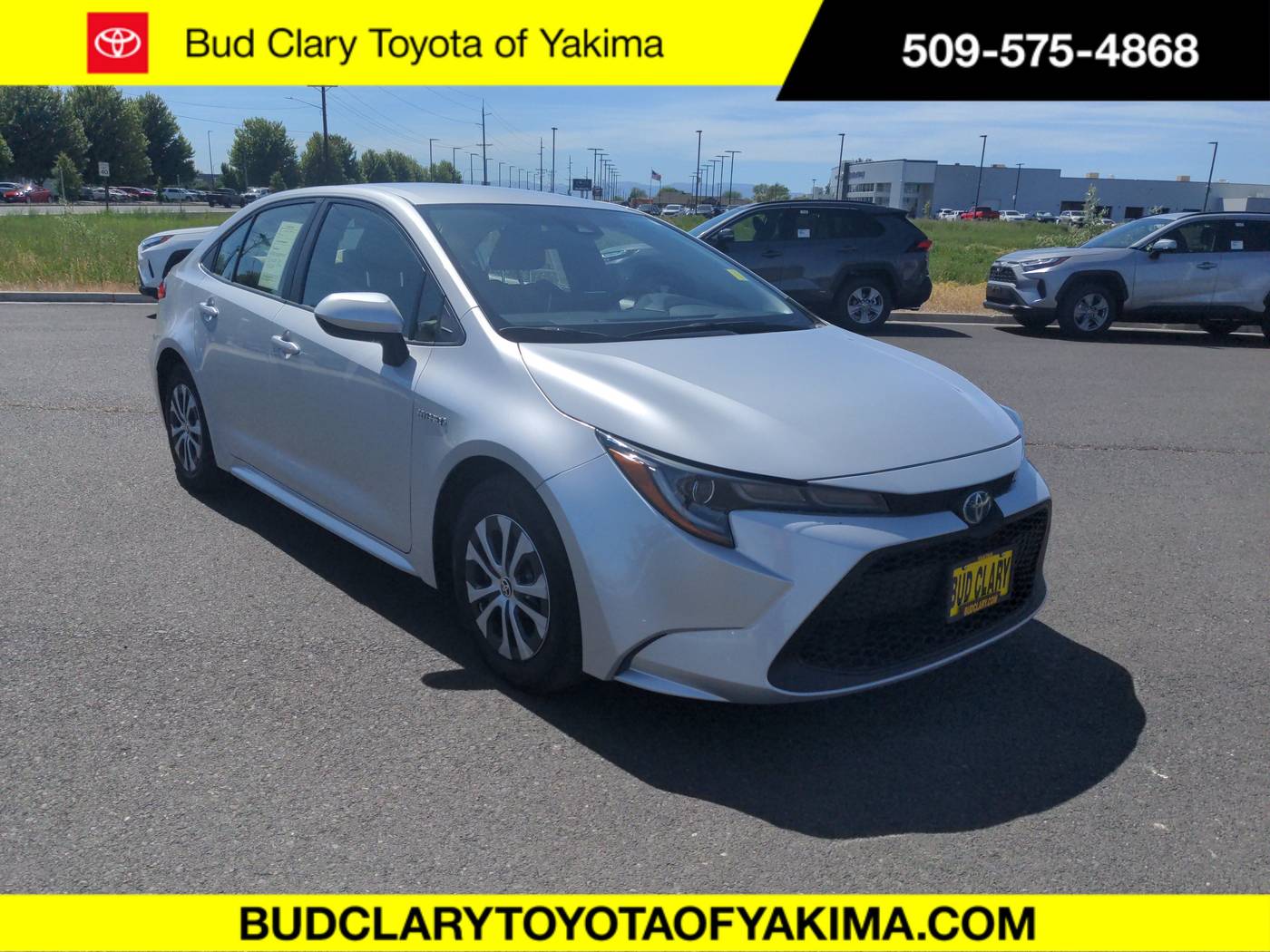 2020 Toyota Corolla Hybrid LE — Sedan — 33,151 mi — Union Gap, WA