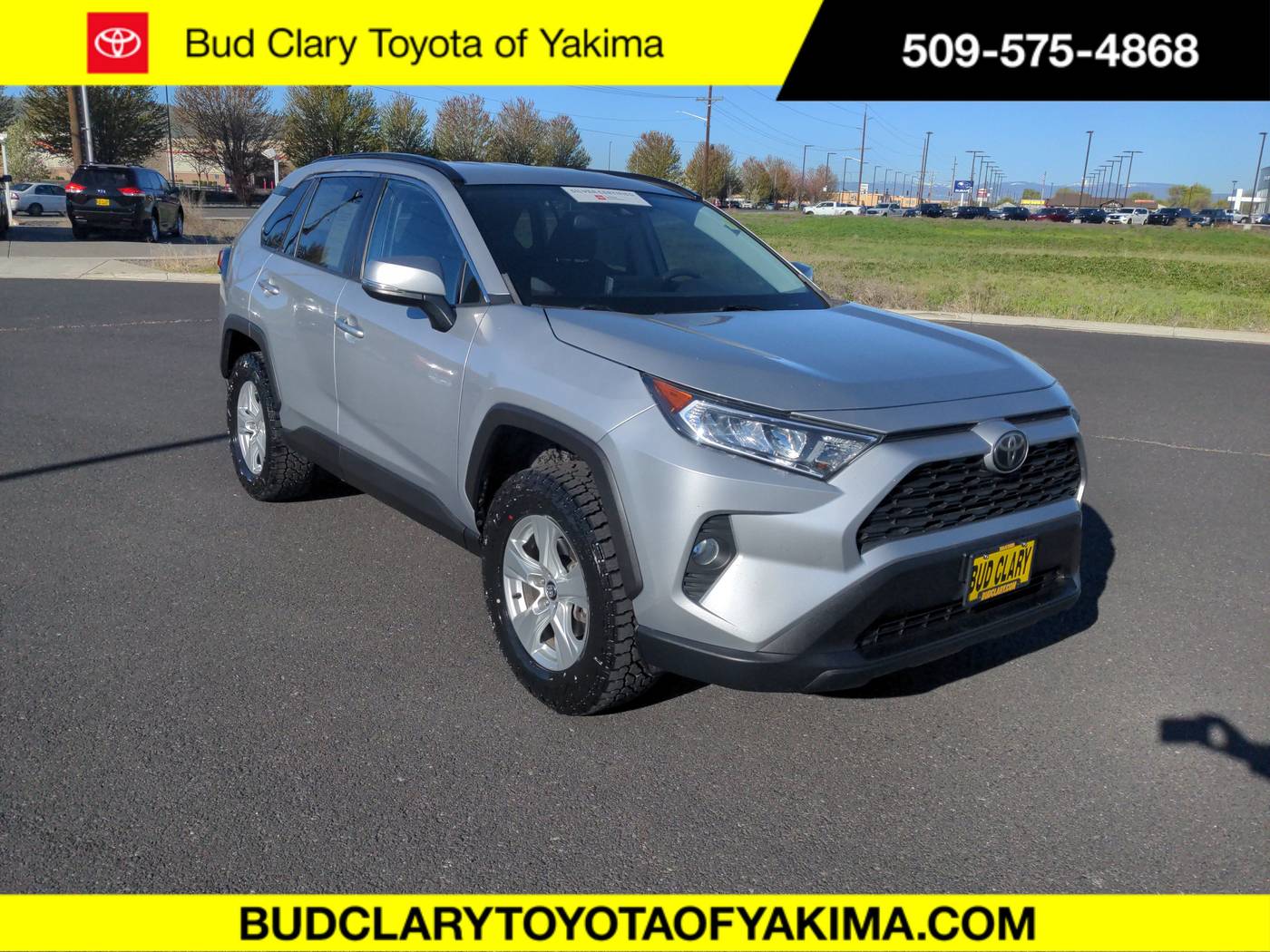 2020 Toyota RAV4 XLE — SUV — 93,004 mi — Union Gap, WA