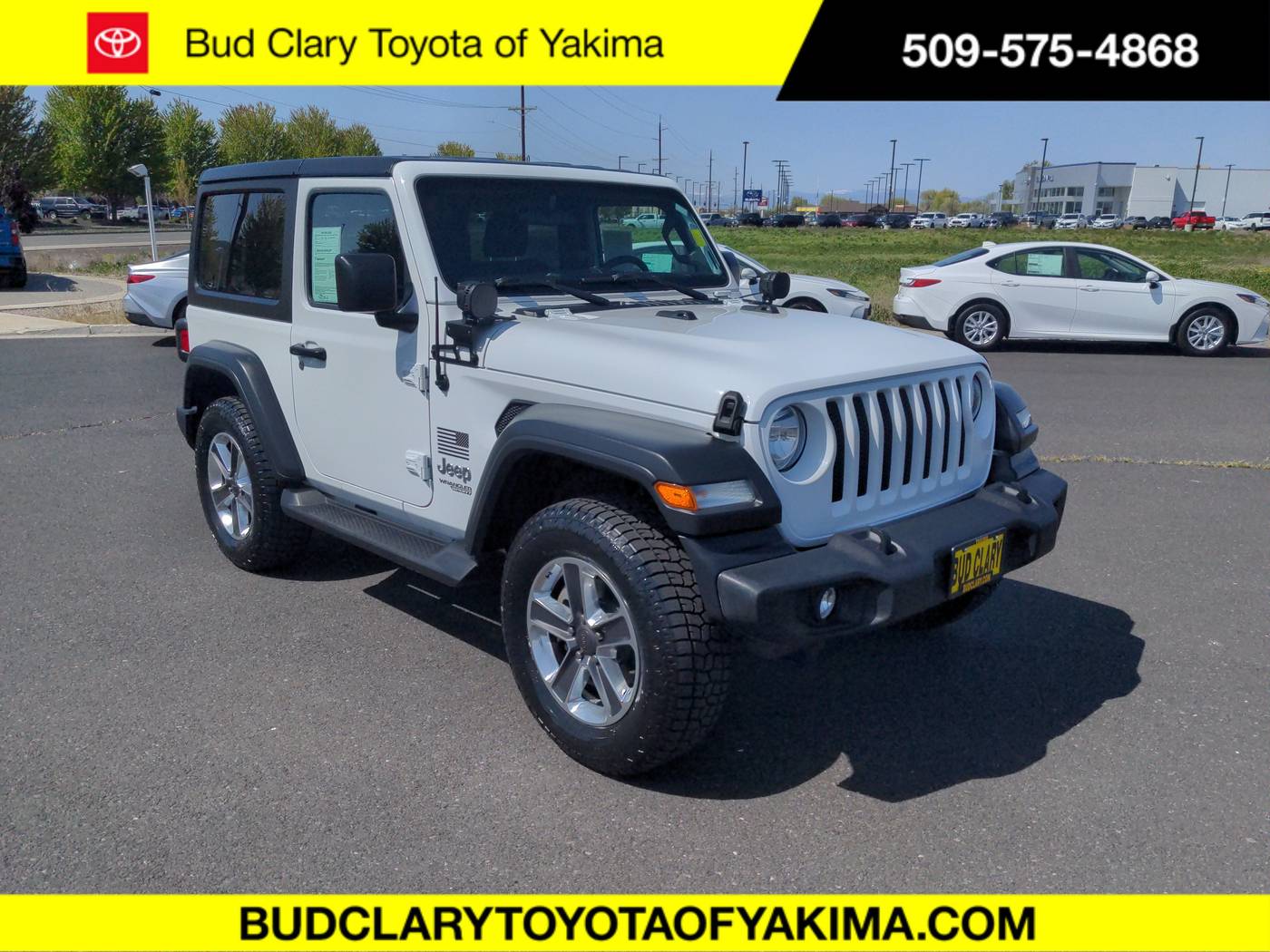 2020 Jeep Wrangler Sport S — SUV — 67,667 mi — Union Gap, WA