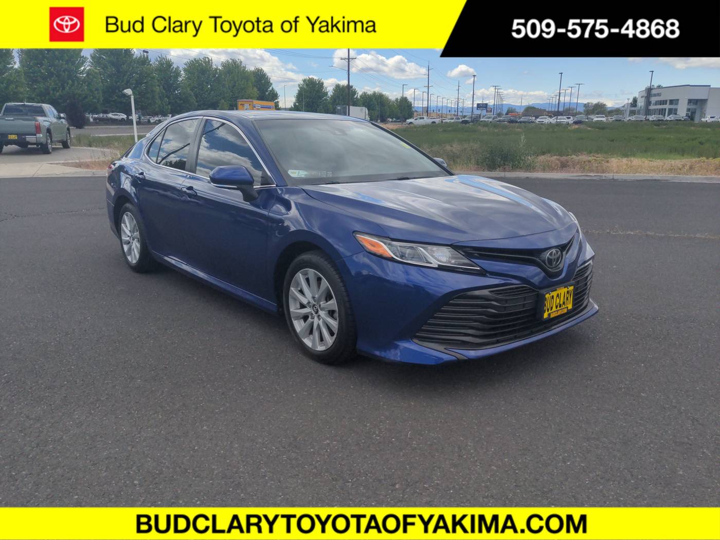 2018 Toyota Camry LE — Sedan — 149,346 mi — Union Gap, WA