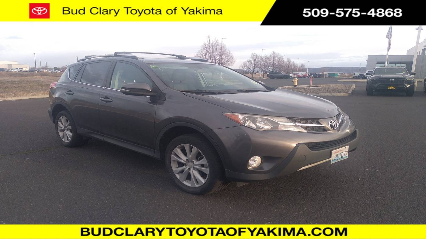 2013 Toyota RAV4 Limited — SUV — 124,524 mi — Union Gap, WA