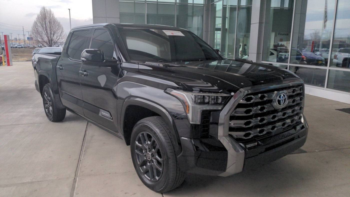 2024 Toyota Tundra Hybrid Platinum — Pickup Truck — 22,632 mi — Union Gap, WA